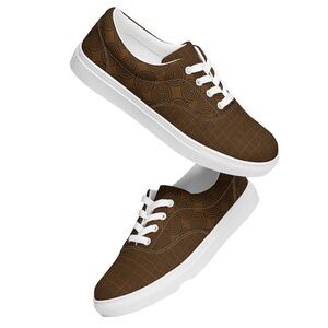 NWT Men's lace-up canvas shoes Sz 9
